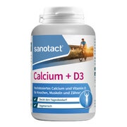 Produktabbildung: sanotact Calcium + D3 300 St