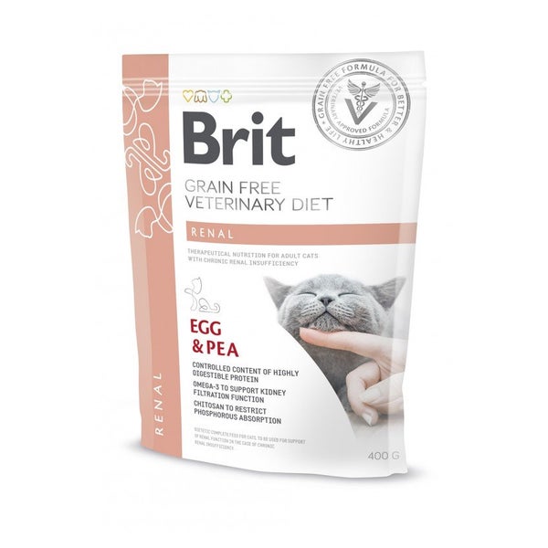 BRIT Veterinary Diets Cat Renal 0,4 kg