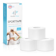 Health Press® Profi Sporttape Rollen weiß 3,8cm x 10m 3 St 3 St