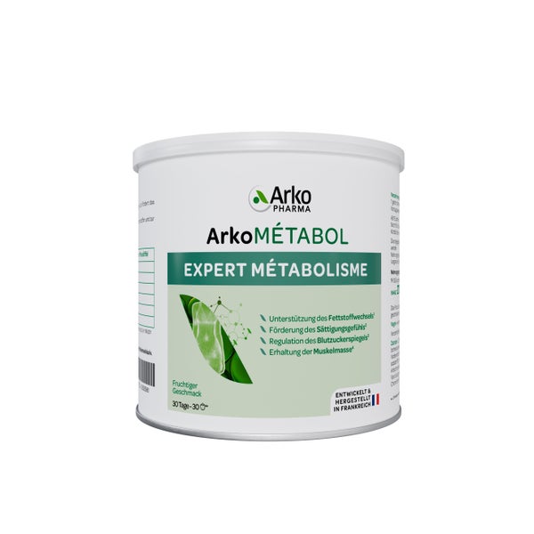 Arkometabol Expert Metabolisme Plv.z.h.e.l.z.einn. 270 g