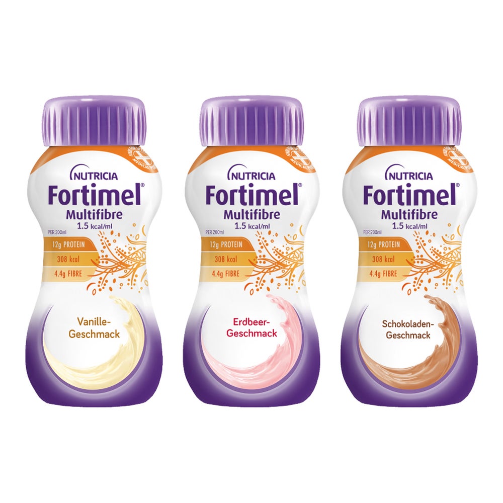 Fortimel Multifibre 1.5kcal Mischkarton 32X200 ml