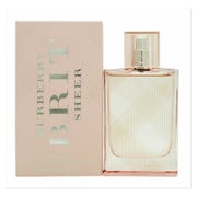 Burberry Brit Sheer for Her Eau de Toilette 50ml 0,5 l