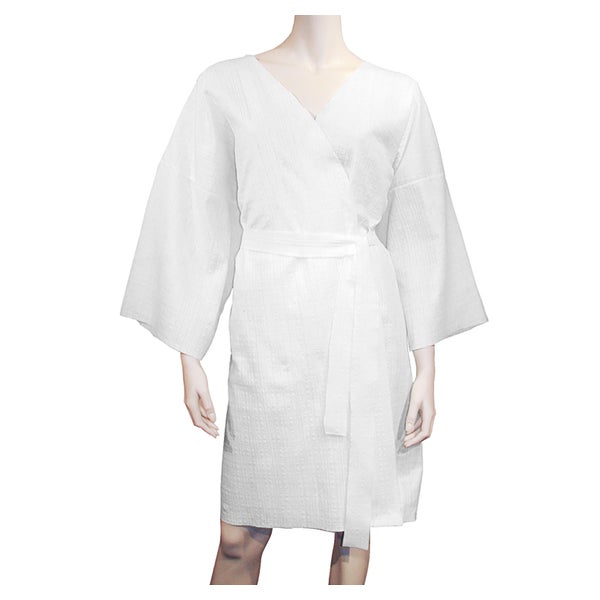 Welltouch Einweg Kimono, weiß 10 St