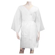 Welltouch Einweg Kimono, weiß 10 St
