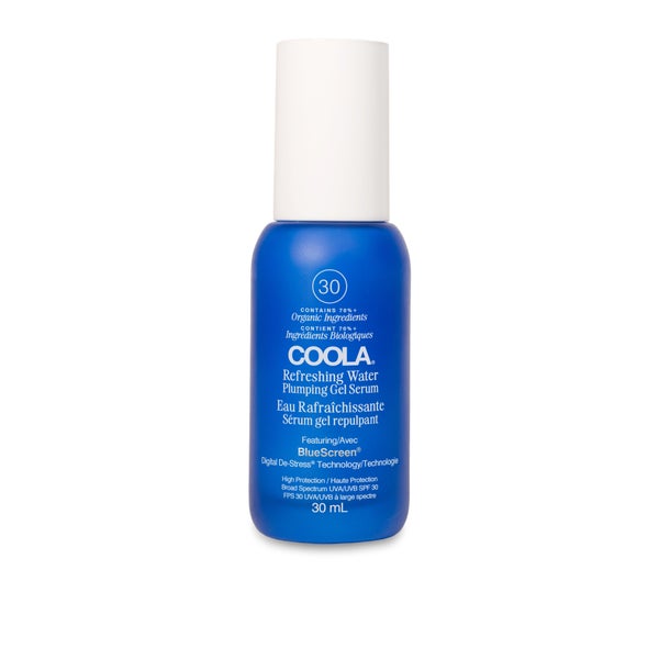 Coola Feuchtigkeitsserum Refreshing Water Plumping Gel SPF30