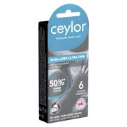 Produktabbildung: «Non-Latex Ultra Thin» 6 ultradünne, latexfreie Kondome (6 Kondome) 6 St