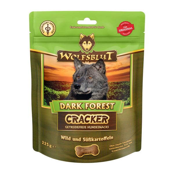 Wolfsblut Dark Forest Cracker 1,62 kg