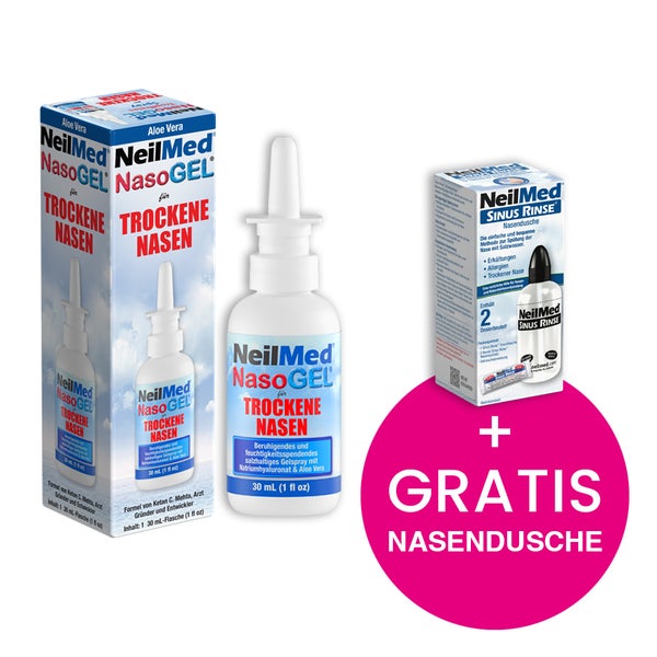 NeilMed NasoGel Spray 30 ml