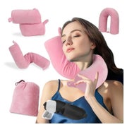 Nackenkissen Memory Foam Reisekissen Flugzeug 1 St