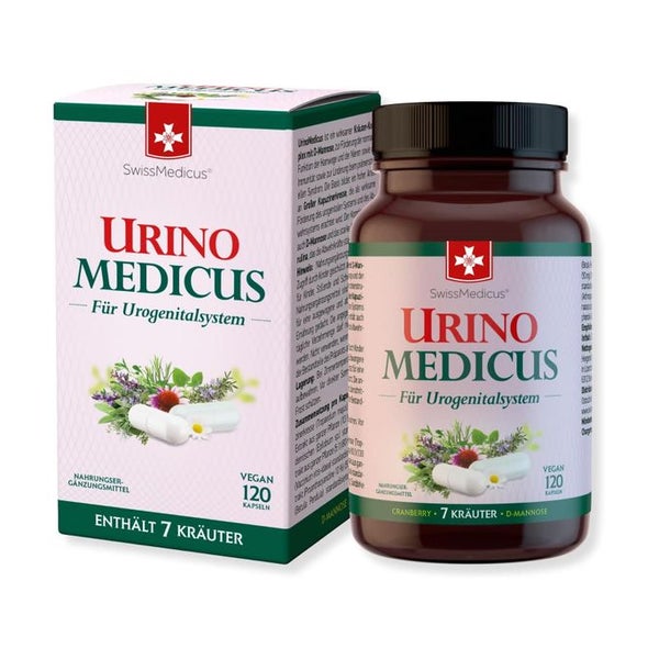 SwissMedicus Urino Medicus 120 St