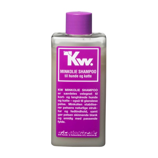 KW Nerzöl Shampoo für Hunde & Katzen 200 ml