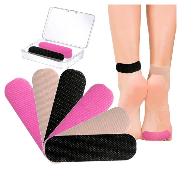 ANAMPION Blasenpflaster Set (60 Stk.) - Tape für Finger, Füße & Schuhe