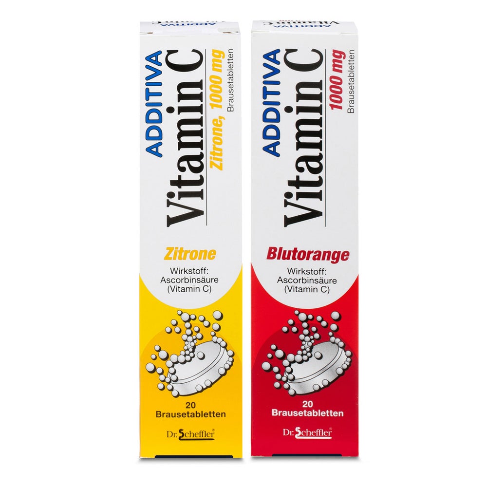 Vitamin C Brausetabletten Set 40 St