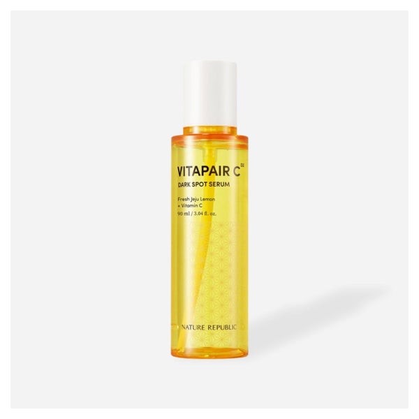 NATURE REPUBLIC - VITAPAIR C Dark Spot Serum – Aufhellendes Serum mit Jeju Zitrone 90 ml