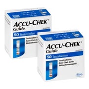 ACCU CHEK Guide Teststreifen 2X50 St