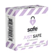 Safe «Just Safe» Condoms, 5 einfach sichere Kondome ohne L (5 Kondome) 5 St