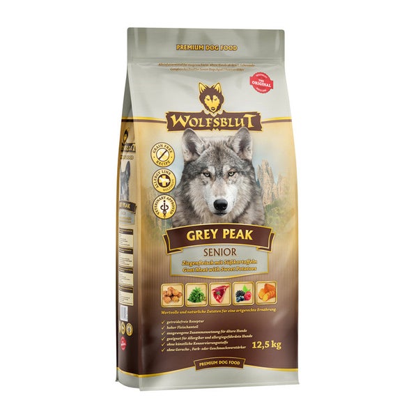 Wolfsblut Grey Peak - Senior 12,7 kg