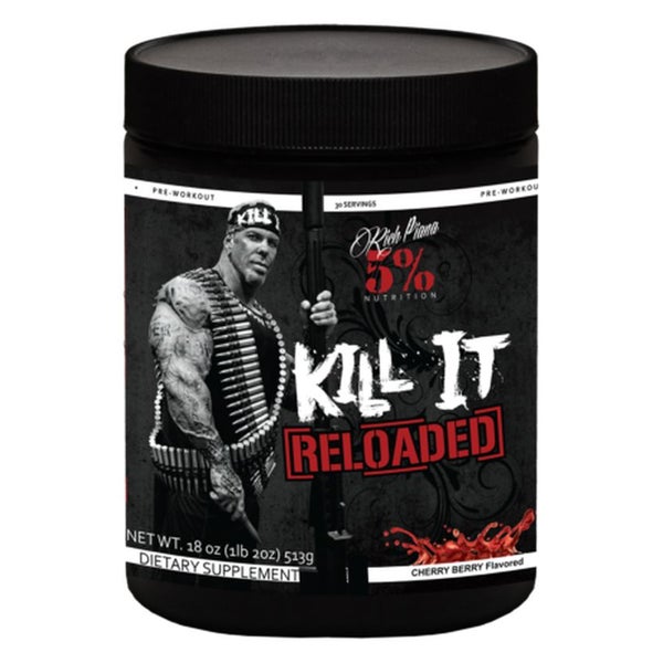 Rich Piana 5% Nutrition Kill it RELOADED Fruit Punch