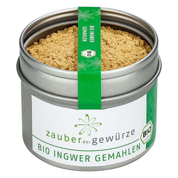 Zauber der Gewürze Bio Ingwer gemahlen 45 g