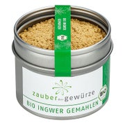 Zauber der Gewürze Bio Ingwer gemahlen 45 g