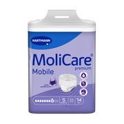 Molicare Premium Mobile 8 Tropfen Gr.S 14 St