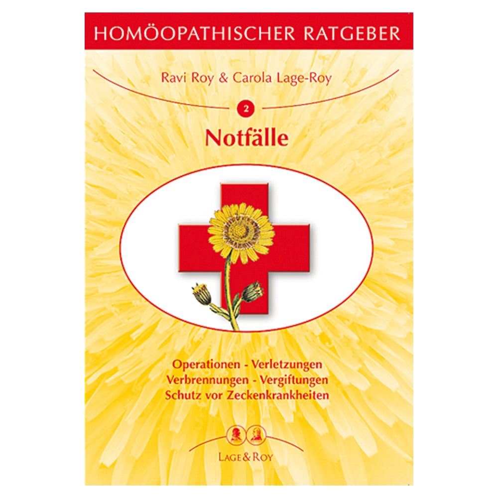 Homöopathischer Ratgeber Notfälle