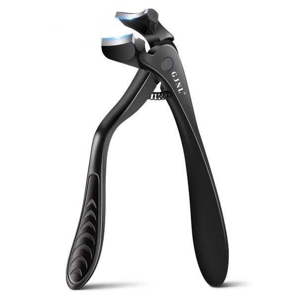 GJNL Winkelkopf Nagelknipser mit Auffangbehälter | Ergonomisch, Langer Griff