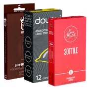 Kondomotheke® Feel&Thin Mix Nr.2 - 3 Sorten dünne Kondome (24 Kondome) 24 St