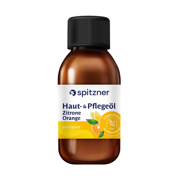 HAUT UND PFLEGEOEL ZITRONE ORANGE 125 ml