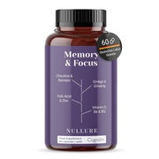 Produktabbildung: Nullure Memory & Fokus Kapseln 60 St