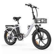 ALLGOBIKE AC20 Faltbares E-Bike, 48V 20Ah Akku,Weiß 1 St