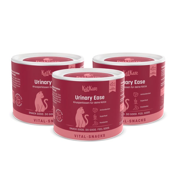 Urinary Ease 3x-Snacks für die Unterstützung des Harnsystems 400 St