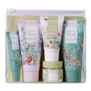 Heathcote & Ivory Flower of Focus Top to Toe Set Lavendel Orange Rosmarin 130 ml