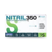 Altruan Nitril350 Viol.bl.unt.unst Latexf Puderf S 100 St