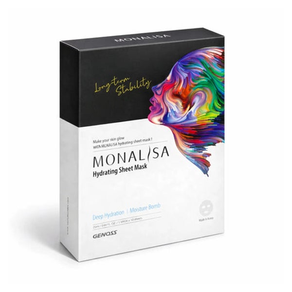 Monalisa Hydrating Sheet Mask | 10 Stk. 10 St