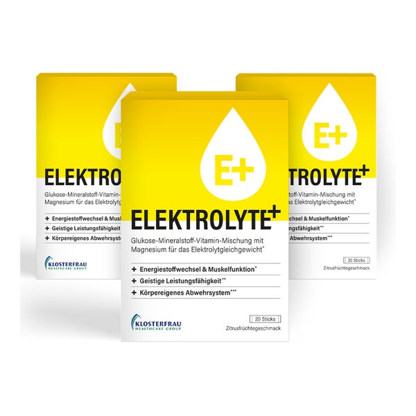 Elektrolyte+ Granulatsticks Set 2 3X20 St