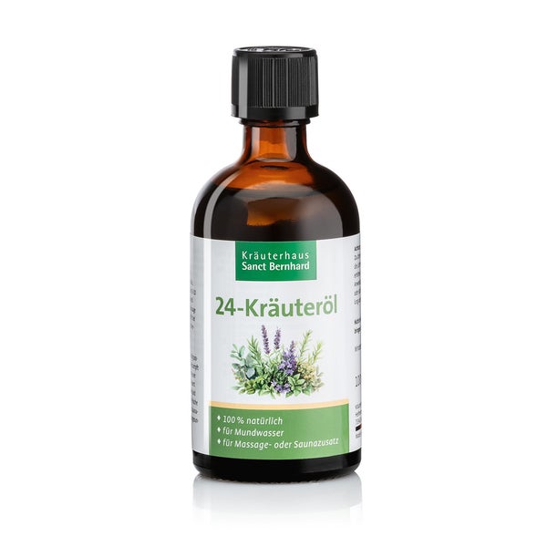 Sanct Bernhard 24-Kräuteröl 100 ml