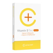 Produktabbildung: Cerascreen Vitamin D Plus Blutwerte+Stof 1 St