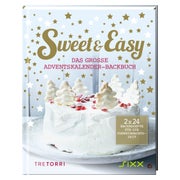 Sweet & Easy - Das große Adventskalender-Backbuch 1 St