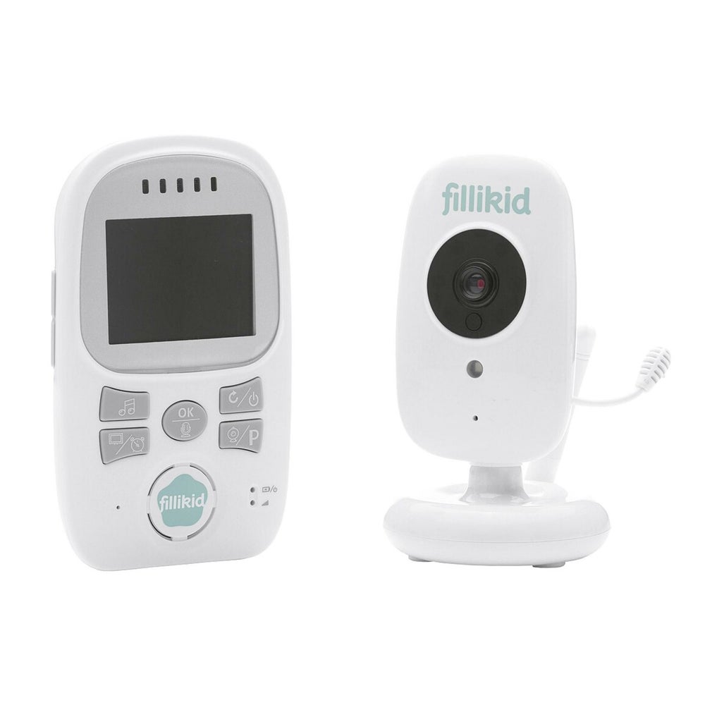 FILLIKID Babyphone mit Video 1 St