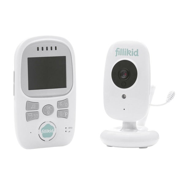FILLIKID Babyphone mit Video 1 St