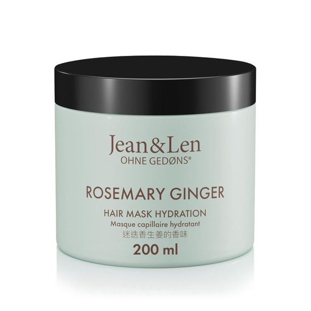 Jean & Len Hair Mask Rosemary und Ginger 200 ml