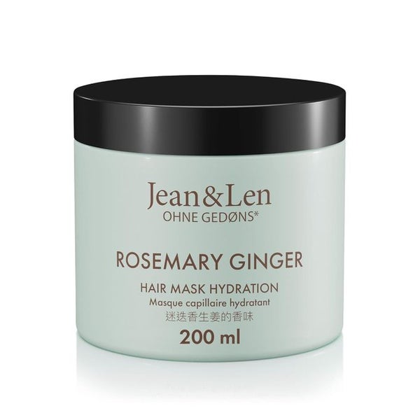 Jean & Len Hair Mask Rosemary und Ginger 200 ml