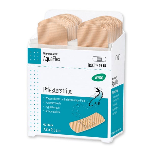 Werosmart® AquaFlex Pflasterspender-Einsatz 1 St