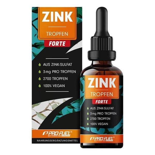 ProFuel Zink Tropfen (2700 Tropfen) 100 ml