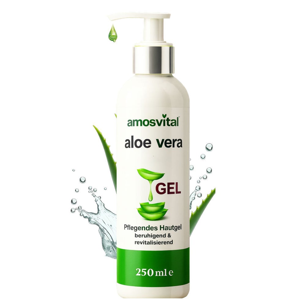 AMOSVITAL Aloe Vera Gel 250 ml