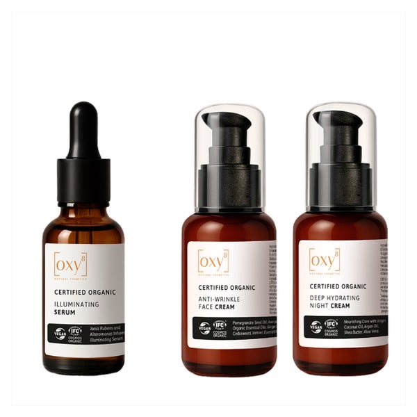 OXY8 NATURKOSMETIK NEURODERMITIS ROUTINE SET 130 ml