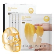 SUNGBOON EDITOR Silk Peptide EGF Intensive Gold Mask 4ea 4 St