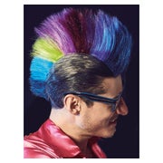 Haarteil Irokese von VORSICHT WILD in Multicolor