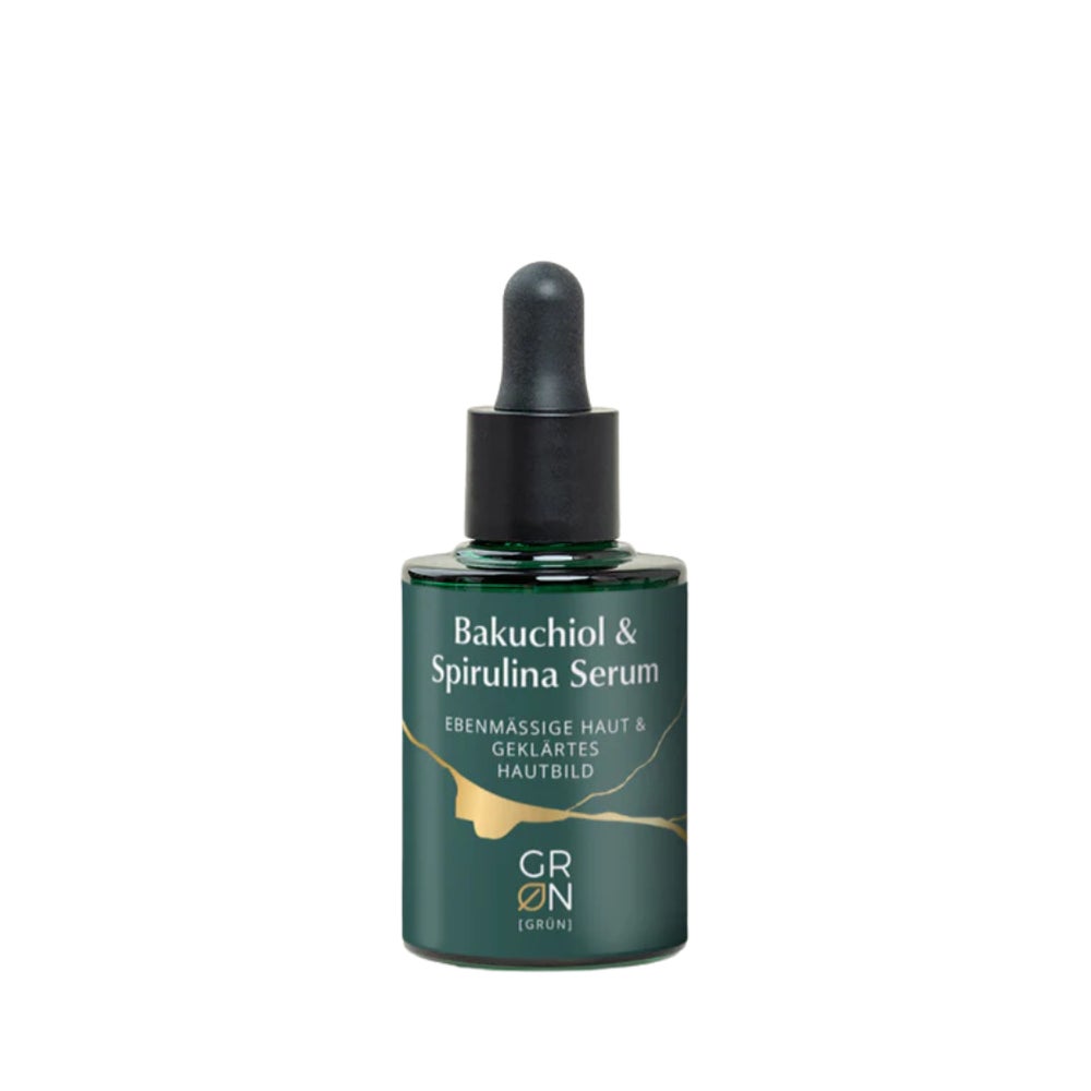 Grün Organics Bakuchiol & Spirulina Serum